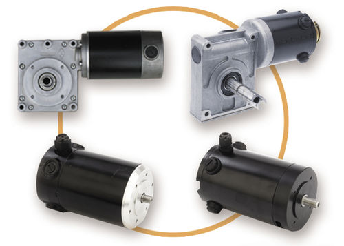 Synchronmotor - Fracmo - DC / 100 V / Permanentmagnet