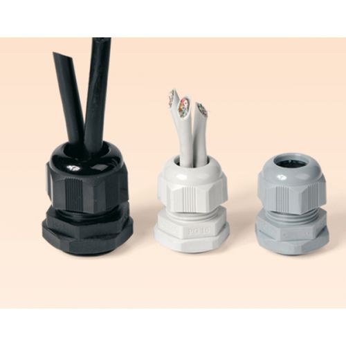 Polyamid-Kabelverschraubung - ORG 02A3 - Altinkaya Enclosures - IP65 / Gewinde / Mehrfach