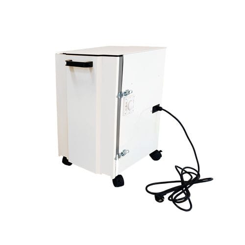 Festinstallierte Rauchabzugsanlage - LABBE-400 - J. Plymoth / Plymex Group - für Labors / mit HEPA-Filter / mit Absaugarm