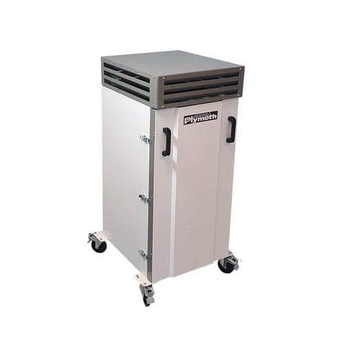Mobiler Luftreiniger - VBF-Office - J. Plymoth / Plymex Group - mit HEPA-Filter / Wohnhaus