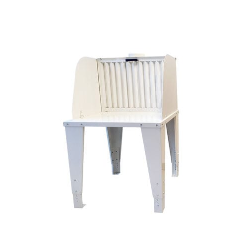 Schleif- und Schweißtisch / mit Filter - K-Mesa - J. Plymoth / Plymex Group