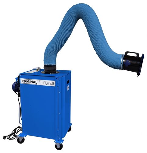 Mobile Rauchabzugsanlage - MF-ECO - J. Plymoth / Plymex Group - Schweiß / Patronen / mit HEPA-Filter