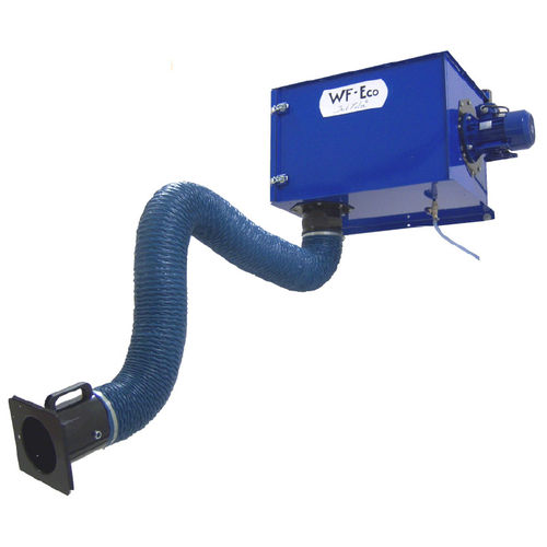 Wandmontierte Rauchabzugsanlage - WF-ECO - J. Plymoth / Plymex Group - Schweiß / Patronen / mit HEPA-Filter