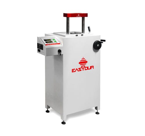 Kompressionsprüfmaschine - 2C PLUS/DOMO - EASYDUR SRL - Kraft / manuell / Feder