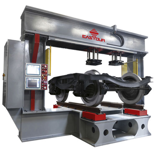 Prüfmaschine für Drehgestell - EASYDUR SRL - Kompression / Multiparameter / Kraft