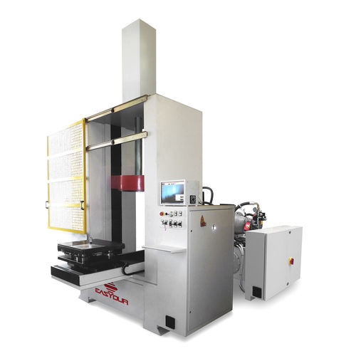 Hydraulische Prüfmaschine - AURA CHASSE - EASYDUR SRL - Belastbarkeit / Absack / automatisch