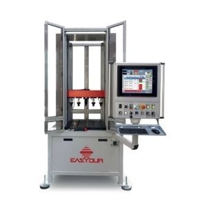 Dauerprüfmaschine - DYNAMICS - EASYDUR SRL - Federkonstanten / computergesteuert / Material