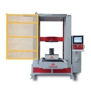 Federprüfmaschine - AURA CHASSE - EASYDUR SRL - Kompression / Universal / Multiparameter