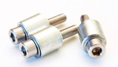 Ankerbolzen - 003-20XX - Specialty & Fasteners Components - Zylinderkopf / Stahl / unverlierbar