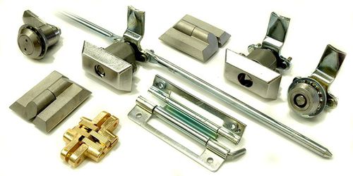 Unsichtbares Scharnier - Specialty & Fasteners Components - Edelstahl / Einschraub / 180°