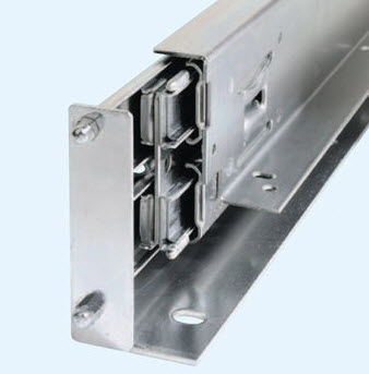 Voll ausziehbare Gleitschiene - DZ0522 - Specialty & Fasteners Components - teleskopisch / Kugel / Schubladen