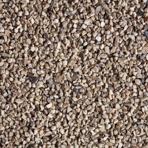 Nussschalen-Granulat-Strahlmittel - WSG - Hodge Clemco - umweltfreundlich / biologisch abbaubar
