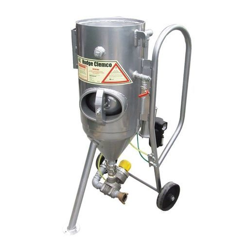 Automatische Sandstrahlanlage - WDOS - Hodge Clemco - Druck / mobil