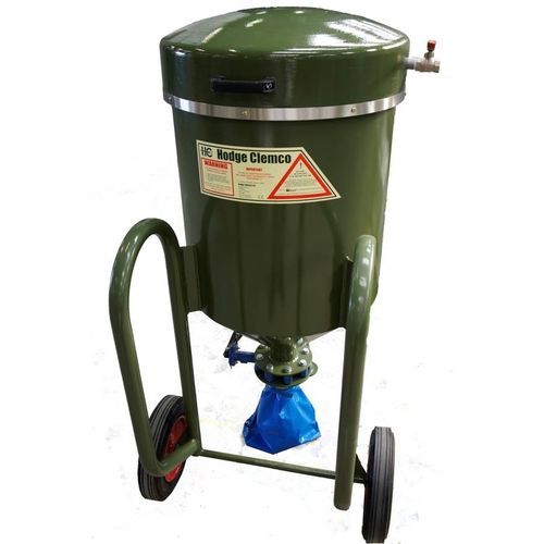 Automatische Sandstrahlanlage - Hodge Vac - Hodge Clemco - Druck / mobil