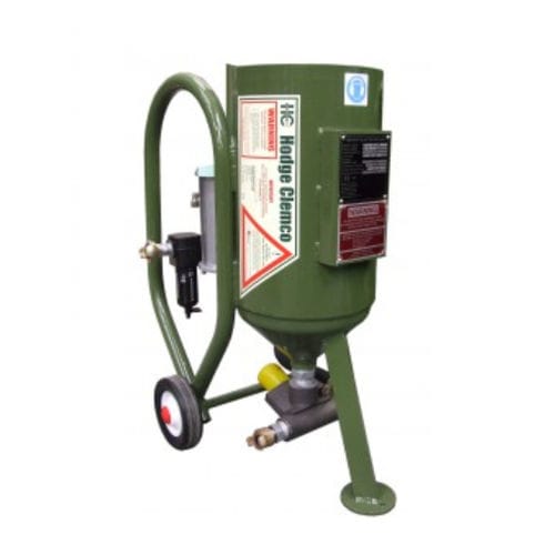 Manuelle Sandstrahlanlage - 1028NC - Hodge Clemco - Druck / mobil