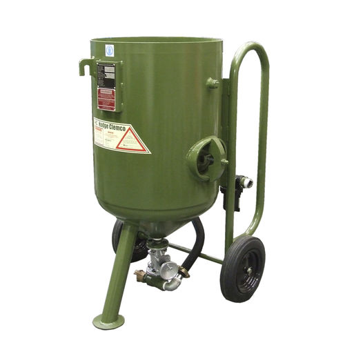 Manuelle Sandstrahlanlage - 2452NC - Hodge Clemco - Druck / mobil
