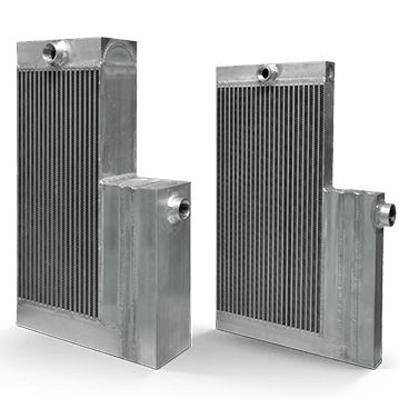 Luftnachkühler - FinSep® - API Schmidt-Bretten, API Heat Transfer group - kompakt