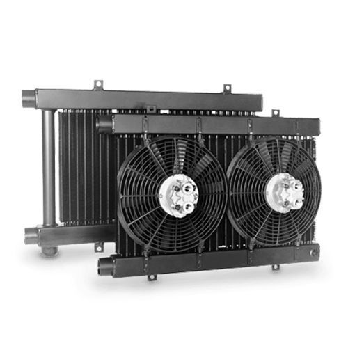 Ölkühler - DF DC/MF DC - API Schmidt-Bretten, API Heat Transfer group - mobil / maßgefertigt / mit DC-Motor