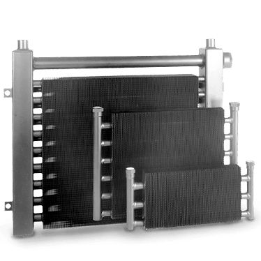 Ölkühler - DH series - API Schmidt-Bretten, API Heat Transfer group - Rohrbündel