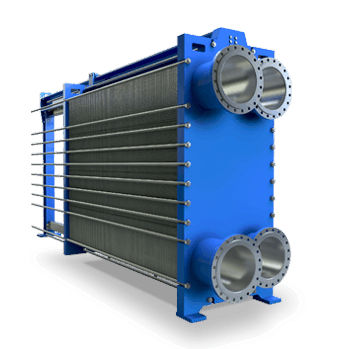 Plattenwärmetauscher - Schmidt® SIGMA  - API Schmidt-Bretten, API Heat Transfer group - flüssig/flüssig / flüssig/Gas / Gas/Gas
