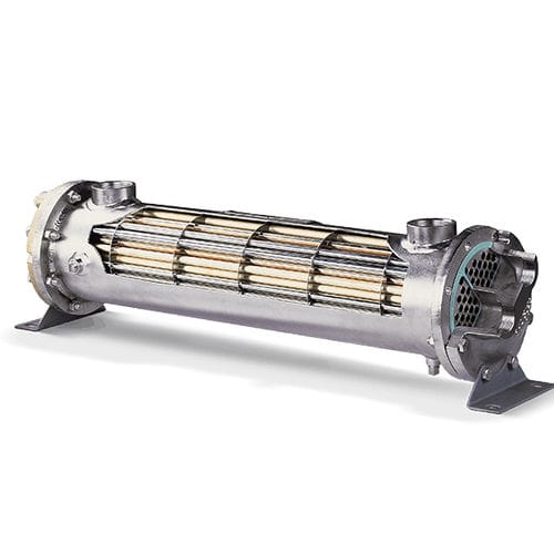 Rohrbündelwärmetauscher - Basco® 500 - API Schmidt-Bretten, API Heat Transfer group - rohrförmig / flüssig/flüssig / flüssig/Gas