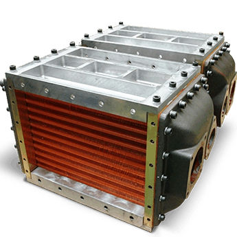 Aufladeluft-Kühler - API Schmidt-Bretten, API Heat Transfer group - Ladeluft / für Motor und Getriebe / für die Wärmerückgewinnung aus Abgasen