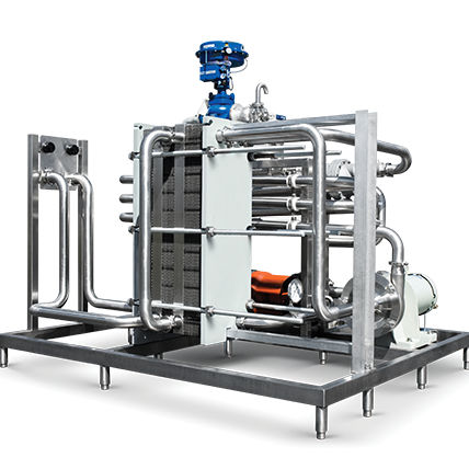 Rohrförmiger Pasteurisierer - Schmidt® SIGMATHERM - API Schmidt-Bretten, API Heat Transfer group - Dampf / für die Lebensmittelindustrie / für Fruchtsaft