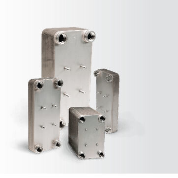 Plattenwärmetauscher - BP  - API Schmidt-Bretten, API Heat Transfer group - flüssig/flüssig / flüssig/Gas / Gas/Gas