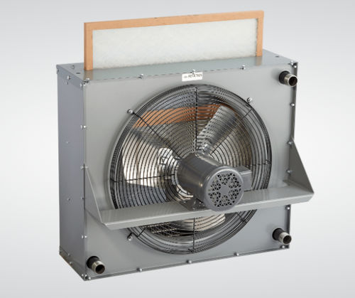 Ölkühler - AOF series - API Schmidt-Bretten, API Heat Transfer group - für Industrieanwendungen / einstellbar / maßgefertigt