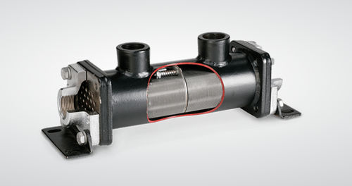 Ölkühler - EK series - API Schmidt-Bretten, API Heat Transfer group - Luft / Wasser / für Industrieanwendungen