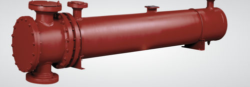 Rohrbündelwärmetauscher - PVR  - API Schmidt-Bretten, API Heat Transfer group - flüssig/flüssig / Titan / für Kühlanlagen