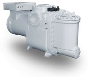 Halbhermetischer Kälteverdichter - HSS series - J & E Hall International - Schrauben / Ammoniak (R717) / einstufig