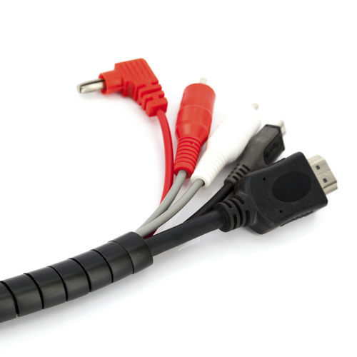 Schutzhülle - N series - SAFEPLAST OY - Spiral / für Elektrokabel / Polyethylen