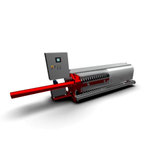 Rahmenfilterpresse - Ignis series - Matec - automatisch / kontinuierlich / Hochdruck