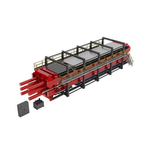 Membranfilterpresse - GIGATRON - Matec - automatisch / für den Bergbau