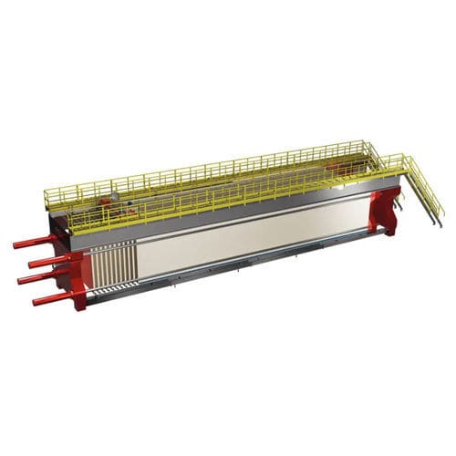 Brückenholm-Filterpresse - TESTALTA - Matec - automatisch / für den Bergbau