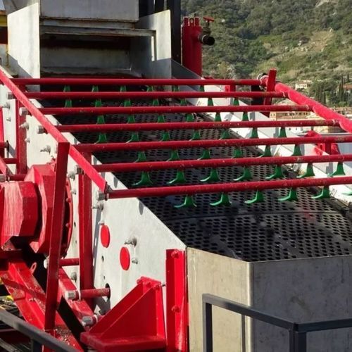 Nasssiebungs-Siebanlage - SCREENTEC - Matec - für Recyclingprodukte / für Waschprozesse / Vibration