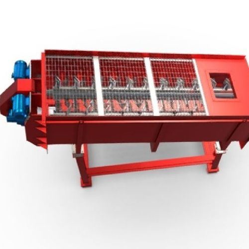 Wasser-Waschsystem - SCRUBTEC - Matec - Industrie / Sand / für das Bauwesen