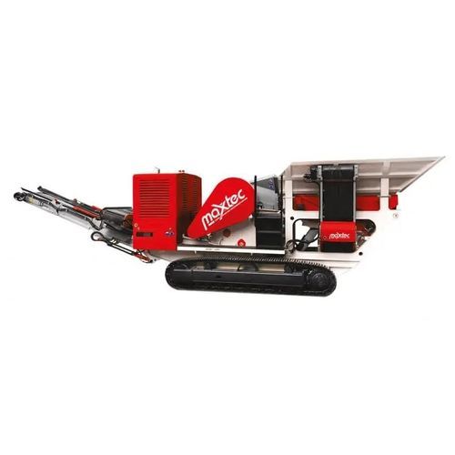 Backenbrecher - TIGER - Matec - mobil / Primär / auf Raupen
