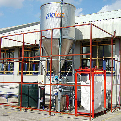 Big-Bag-Befüllstation - Big Bag - Matec