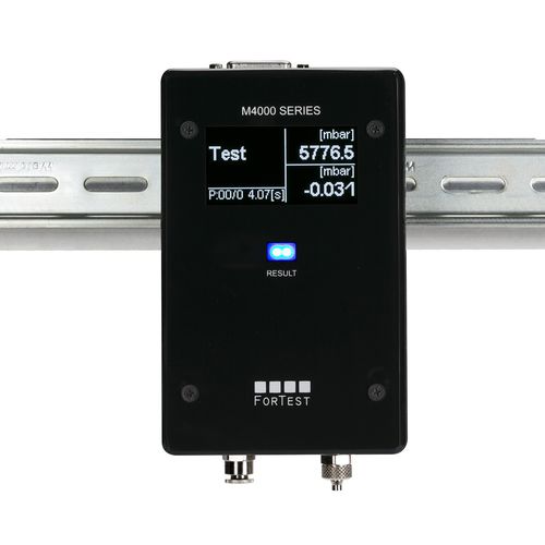 Dichtheitsprüfgerät / absoluter Druckverlust - M4990  - ForTest GmbH - für Verpackung / für Ventil / USB