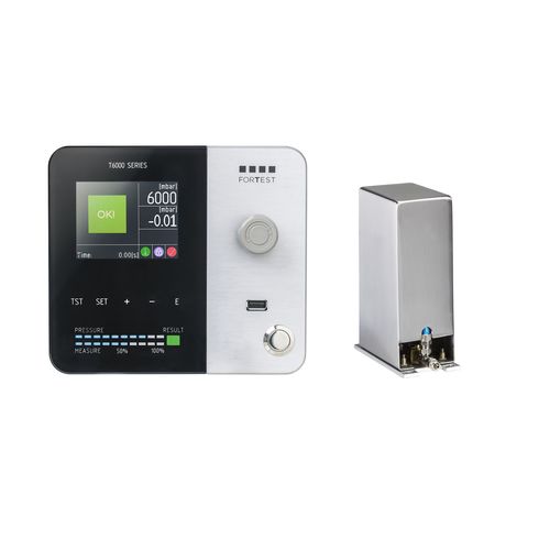 Digitales Dichtheitsprüfgerät - T6961 - ForTest GmbH - Differenzdruckverlust / elektropneumatisch / für Verpackung