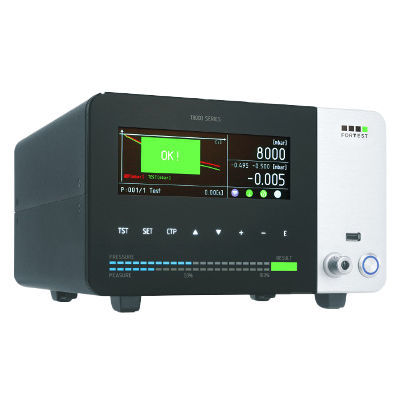 Dichtheitsprüfgerät / absoluter Druckverlust - T8090 - ForTest GmbH - Hochdruck / pneumatisch / für leere Behälter