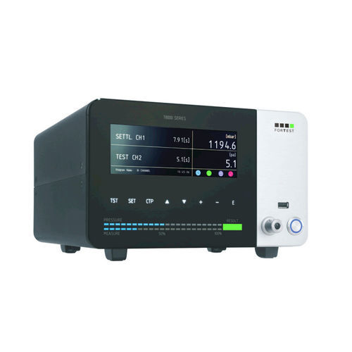 Dichtheitsprüfgerät / absoluter Druckverlust - T8890 - ForTest GmbH - elektropneumatisch / für Verpackung / für Ventil