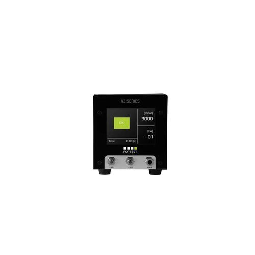 Mikroleck-Detektor / Druckabfall - K3990 - ForTest GmbH - mit integriertem Bildschirm / integrierbar / kompakt