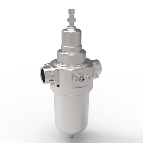 Druckminderungsventil - FR series - ODE - Aluminium / Edelstahl / ATEX