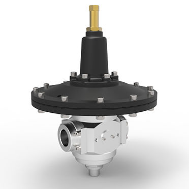 Druckminderungsventil - S series – HS - ODE - Nahrungsmittel / Aluminium / Edelstahl