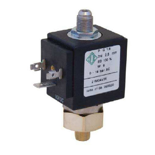 Direktwirkendes Magnetventil - 21A series - ODE - 2-Wege / NO / NC