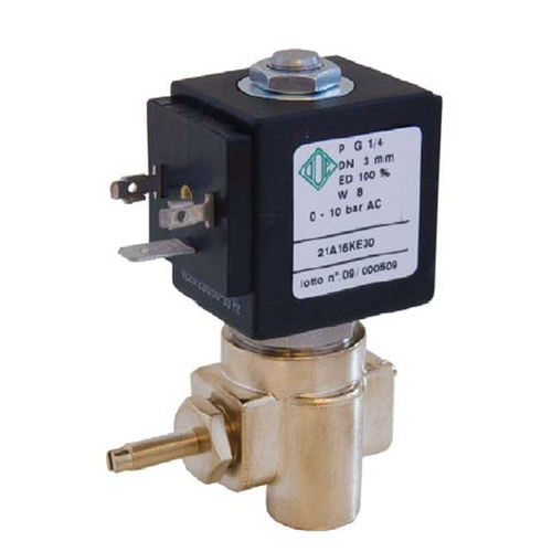 Direktwirkendes Magnetventil - 21A16 series - ODE - 2-Wege / NC / für Heizöl