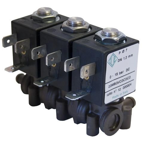 Direktwirkendes Magnetventil - 21JM Series - ODE - 2-Wege / Luft / Wasser